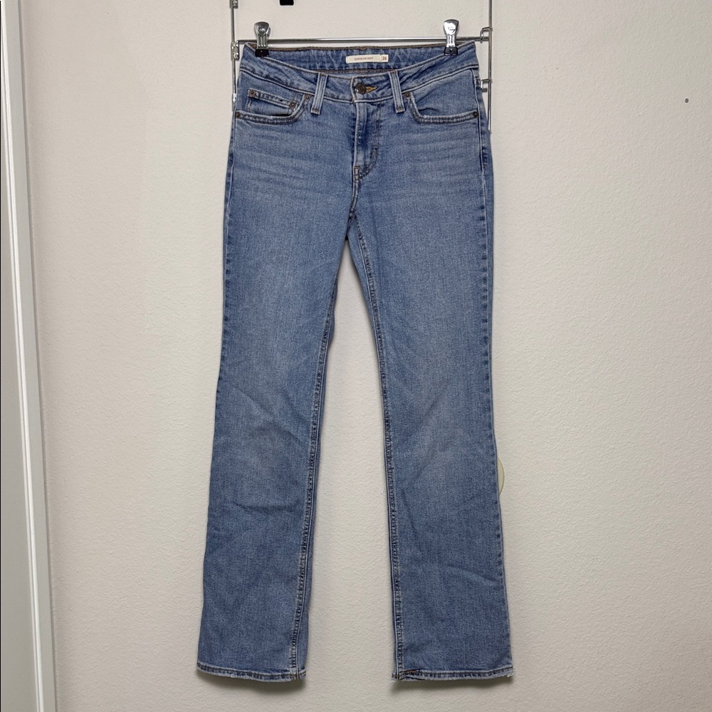 Classic Women's Bootcut Jeans - Light Blue